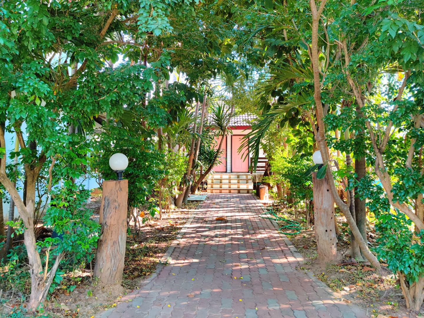 บรรยากาศโรงแรม